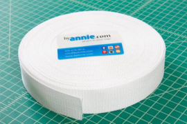 Polypro Strapping - 1,5 inch/ 6 m van de rol - By Annie