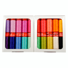 Tula Sunrise -  box 20 small spools - Aurifil 