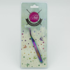 Swiss Style Angle Tweezer - Tula Pink