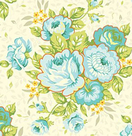 Heather Bailey - SAHB002 St Charles Bouquet Blue