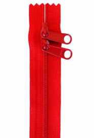 Atom Red - Zip30-260 - 30 inch rits - By Annie