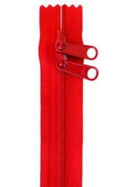 Atom Red - 260 - 30 inch zipper - By Annie