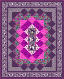 Gothic Splendor Quilt - free download pattern