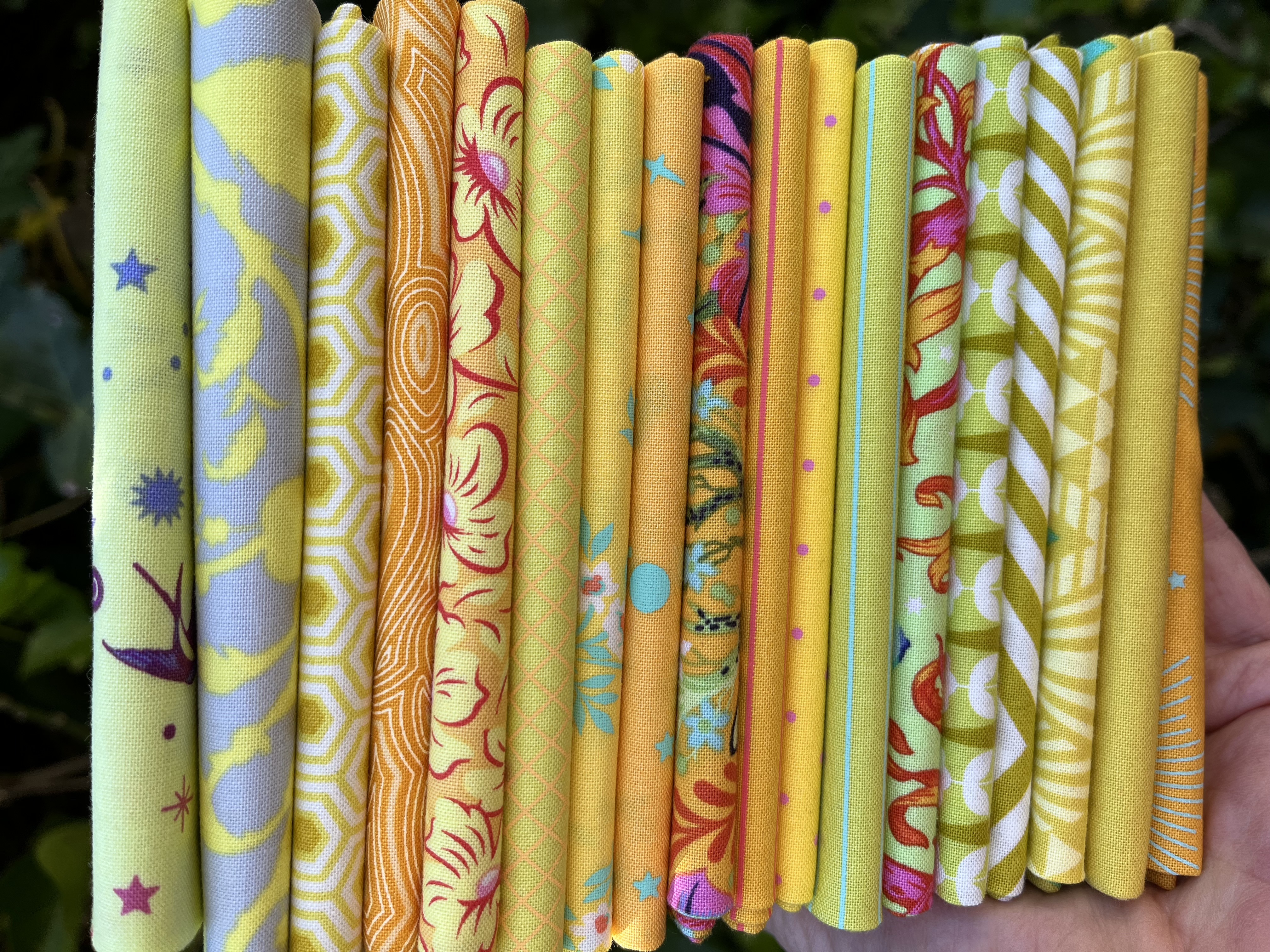 Mysterie - bundle/ Yellow - Mosterd