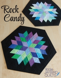 Rock Candy Table Runner - Patroon - Jaybird Quilts
