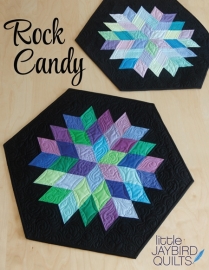 Rock Candy Table Runner - Pattern - Jaybird Quilts