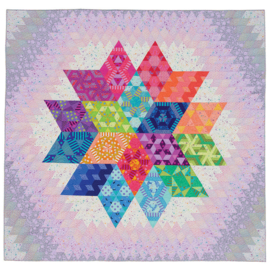 Nebula Quilt - Quilt-kit - BoM 2021