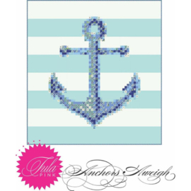 Anchors Aweigh - Zuma - Tula Pink