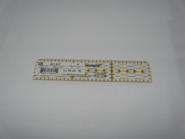 Omnigrid ruler 3 x 15 cm