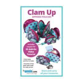 Clam - Up - patroon - By Annie