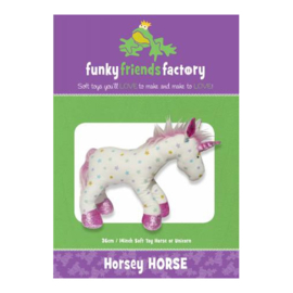 Horsey Horse - Funky Friends Factory - patroon