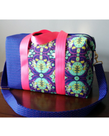 Emblem Duffle Bag - Pattern - Sew Sweetness