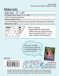 Sprinkles - mini-patroon - Jaybird Quilts