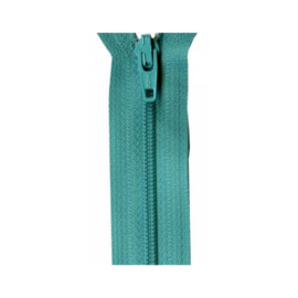 Tahiti Teal - Atkinson Design - 14 inch - YKK Zipper