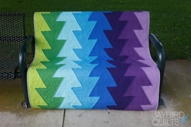 Northern Lights - pattern -Jaybird Quilts