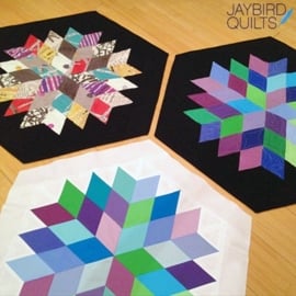 Rock Candy Table Runner - Pattern - Jaybird Quilts