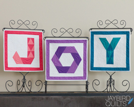 Alphabet Soup - patronenboek -Jaybird Quilts -