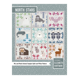 North Stars - pattern book - Elizabeth Hartman