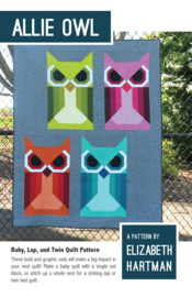 Allie Owl - Pattern - Elizabeth Hartman