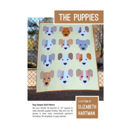 The Puppies - patroon - Elizabeth Hartman