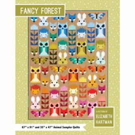 Fancy Forest - patternbook - Elizabeth Hartman