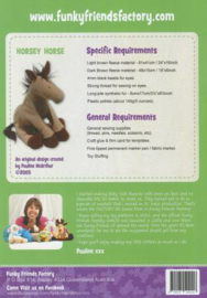 Horsey Horse - Funky Friends Factory - patroon