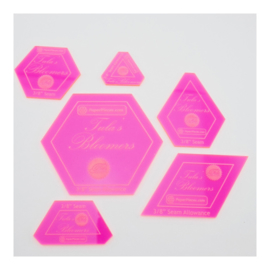 Tula Pink - Bloomers - Acryl Templates