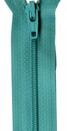 Tahiti teal - Atkinson Design - 14 inch - YKK Rits