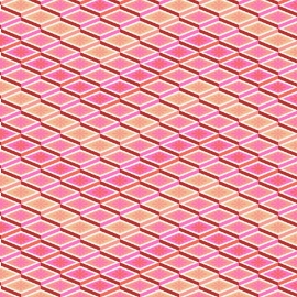 Labyrinth - Peach - PWTP075 - Tula Pink