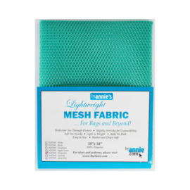 Mesh Fabric - Turquoise - By Annie