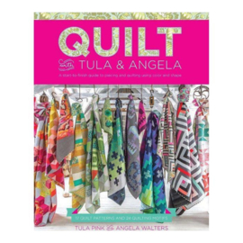 Quilt with Tula and Angela - boek -Tula Pink