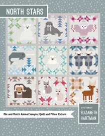 North Stars - pattern book - Elizabeth Hartman