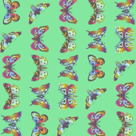 Butterfly Hugs - Lagoon - PWTP171 - Tula Pink