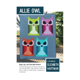 Allie Owl - Pattern - Elizabeth Hartman