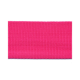 Fuchsia - 1 meter tassenband - 38mm