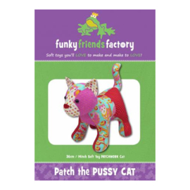 Patch the Pussy Cat - patroon - Funky Friends Factory