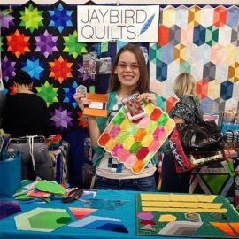Mini Hex N More liniaal - Jaybird Quilts