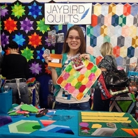 Mini Hex N More ruler - Jaybird Quilts