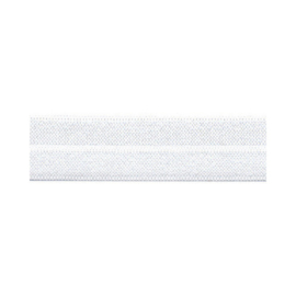 Fold-over Elastic - 20 mm - white