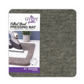 Wool Pressing Mat  -  8,5  inch - the Gypsy Quilter