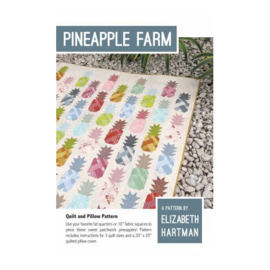 Pineapple Farm - patroon - Elizabeth Hartman