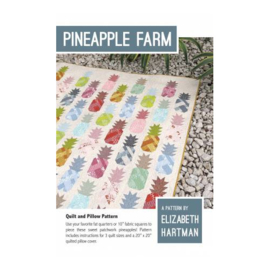 Pineapple Farm - pattern - Elizabeth Hartman