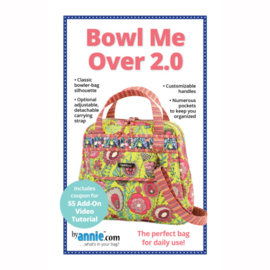 Bowl Me Over 2.0 - patroon - By Annie