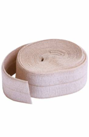 Fold over Elastic - Natural - 2 meter - By Annie