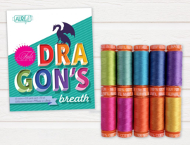 Dragons Breath - box 10 spools - Aurifil