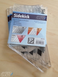 Sidekick ruler from Jaybird Quilts