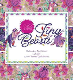 Tiny Beasts - april/mei 2022