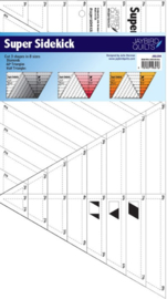 Super-Sidekick ruler - Jaybird Quilts