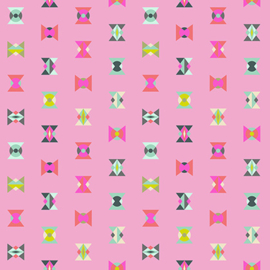 Arrowheads - Star Light - PWTP045 - Tula PInk