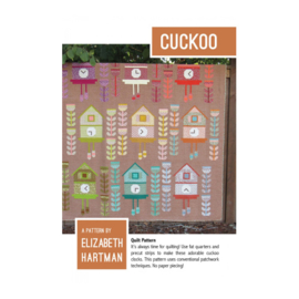 Cuckoo - pattern - Elizabeth Hartman